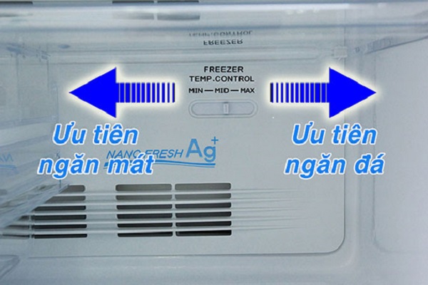 Khám phá cách điều chỉnh nhiệt độ tủ lạnh hợp lý 1